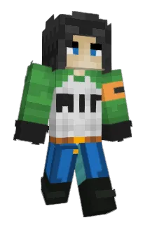 KingRyben Minecraft avatar full body
