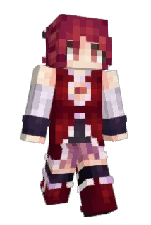 KingSKE Minecraft avatar full body