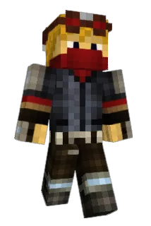 KingSWE Minecraft avatar full body