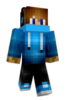 KingSaRu Minecraft avatar full body