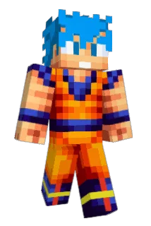 KingSaaaL Minecraft avatar full body