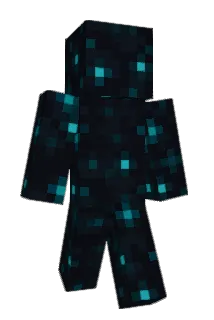 KingSambu Minecraft avatar full body