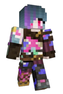 KingSans1 Minecraft avatar full body