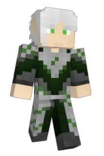 KingSauer Minecraft avatar full body