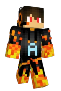 KingSavage25 Minecraft avatar full body