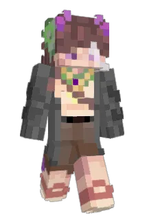 KingScarlol Minecraft avatar full body
