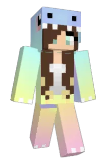 KingScouteey Minecraft avatar full body