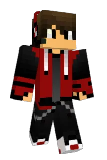 KingSharkGames Minecraft avatar full body