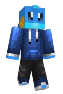 KingSharkGaming Minecraft avatar full body