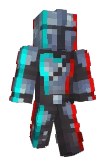 KingShinto Minecraft avatar full body