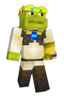 KingShrekThe3rd Minecraft avatar full body