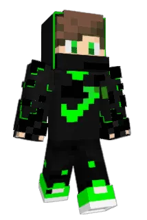 KingSide Minecraft avatar full body