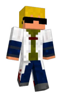 KingSilent Minecraft avatar full body