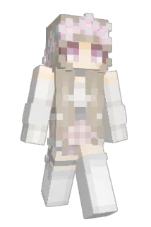 KingSira Minecraft avatar full body