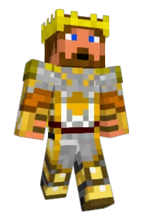 KingSkely Minecraft avatar full body