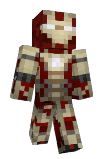 KingSled Minecraft avatar full body