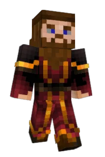 KingSleepingBag Minecraft avatar full body