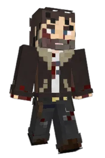 KingSloth123 Minecraft avatar full body