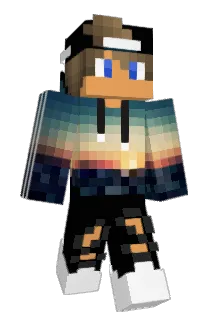 KingSniiper Minecraft avatar full body