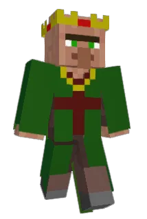 KingSpiccolo Minecraft avatar full body