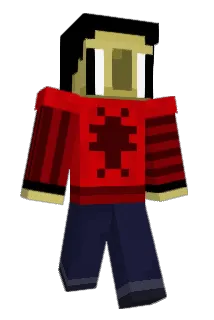 KingSpinelli Minecraft avatar full body