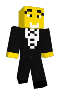 KingSplit15 Minecraft avatar full body