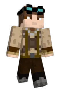 KingSteevys Minecraft avatar full body