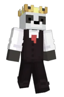 KingStentik Minecraft avatar full body