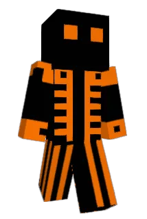 KingStevo Minecraft avatar full body