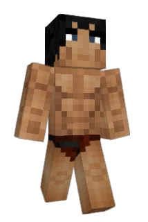 KingStiff Minecraft avatar full body