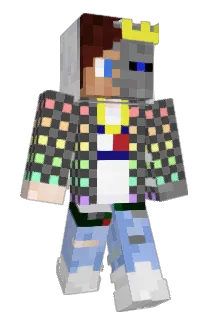 KingStonek_ Minecraft avatar full body