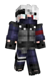 KingSuk Minecraft avatar full body