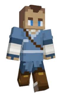 KingTCB Minecraft avatar full body
