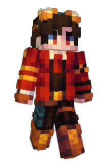 KingTNT05 Minecraft avatar full body