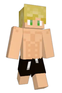 KingTakko Minecraft avatar full body
