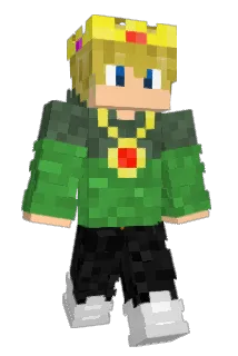 KingTamer Minecraft avatar full body