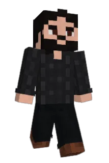 KingTazzo Minecraft avatar full body