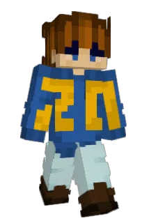 KingTechnoDragon Minecraft avatar full body