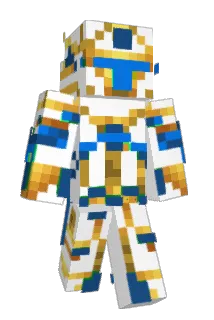 KingTechnologic Minecraft avatar full body