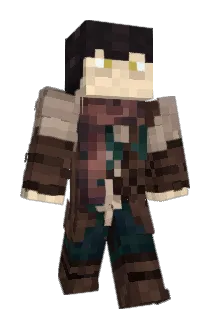KingTeddythe2st Minecraft avatar full body