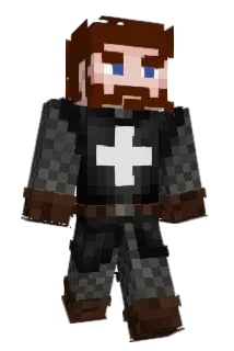 KingTeper Minecraft avatar full body