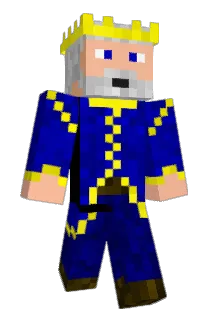 KingThibo Minecraft avatar full body