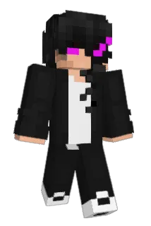 KingThunder14 Minecraft avatar full body