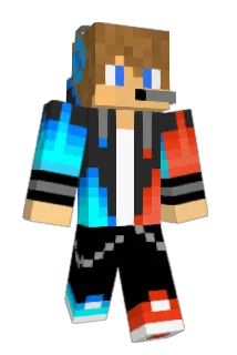 KingThunder42 Minecraft avatar full body