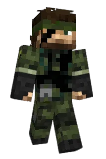 KingTidus Minecraft avatar full body