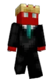 KingTrex105 Minecraft avatar full body