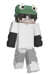 KingTubzz Minecraft avatar full body