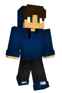 KingTwili Minecraft avatar full body