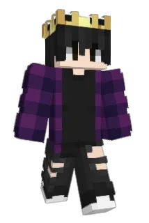 KingUmbraa Minecraft avatar full body