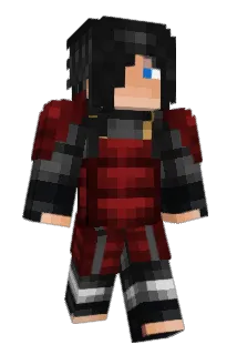 KingUrsu Minecraft avatar full body